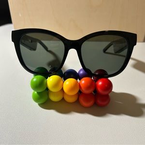 Bose Soprano Smart Sunglasses Bluetooth Audio Open Ear Headphones Cat-Eye NWT🔥